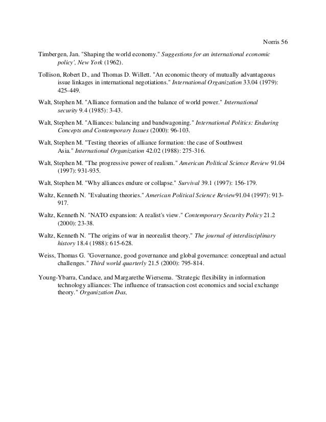 Shaping the World Economy Suggestions for an International Economic Policy